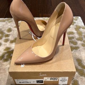 Louboutin SO KATE 120 PATENT